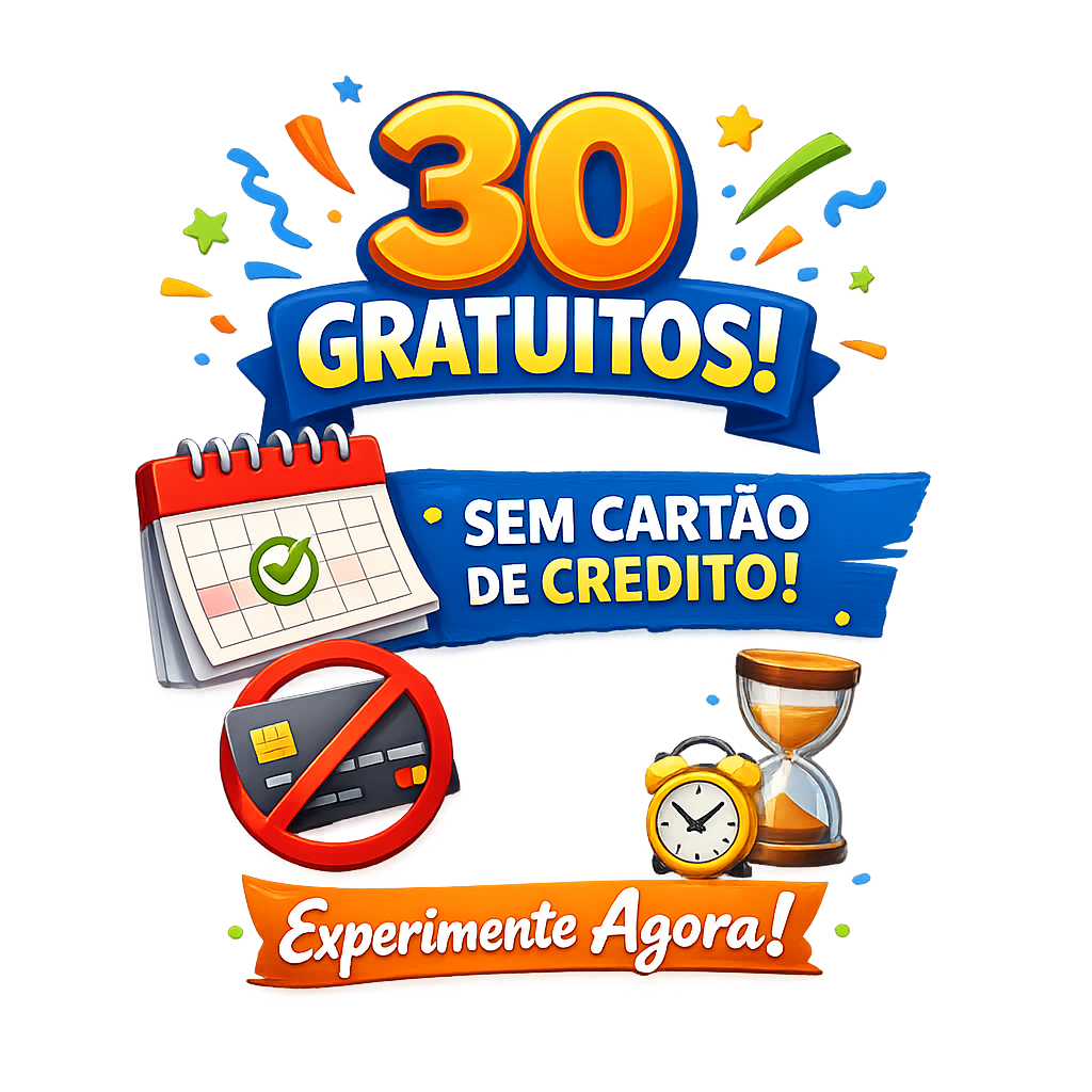 Teste gratuito por 15 dias no Ugenda